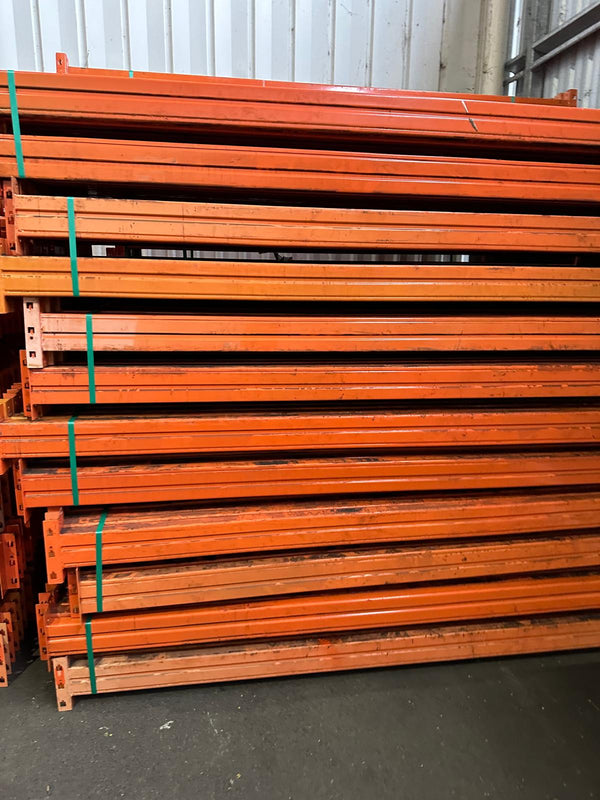 Pack of 34 - Dexion Compatible - Pallet Racking Beam - 2665mm x 120mm