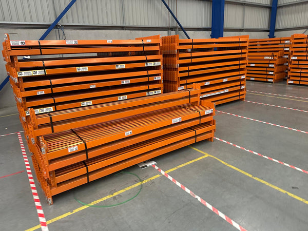 Pack of 34 - Dexion - Speedlock SK8 - Pallet Racking Beam - 2600mm x 75mm