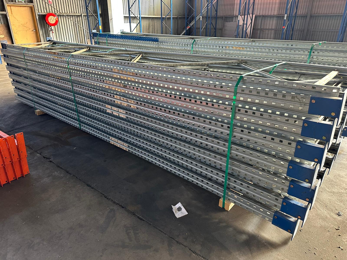 Ssi Pallet Racking Pack of 15 - SSI Schaefer - Pallet Racking - Frame - 4850mm x 840mm ...