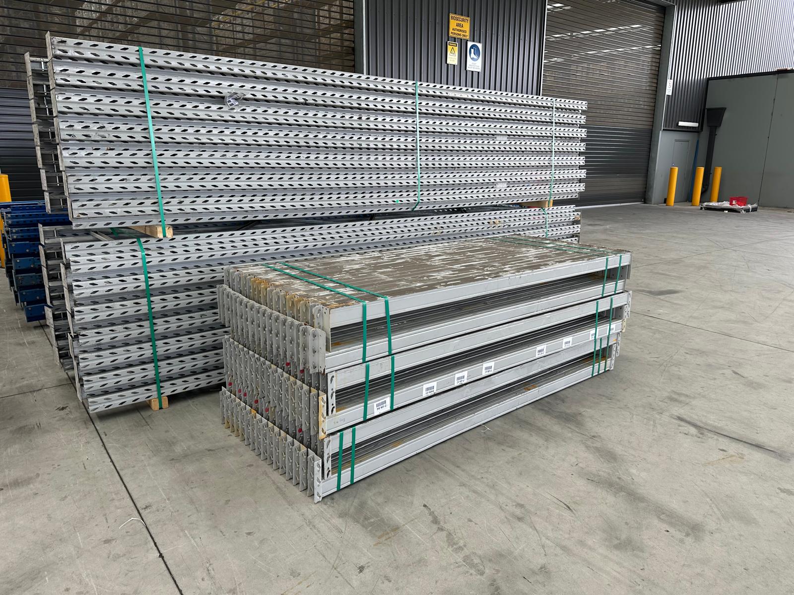 Pack of 15 - Colby - Pallet Racking - Frame - 4850mm x 840mm – Used ...