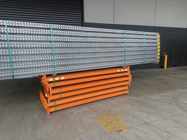 Pack of 15 - Dexion - Speedlock SK8 - Pallet Racking Frame - 6000mm x 840mm