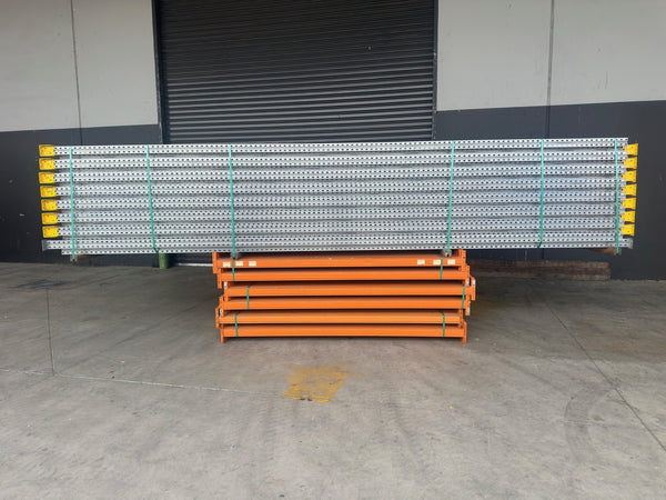 Dexion - Speedlock SK8 - 15 Frames & 102 Beams Combo - 6000mm H x 2600mm W
