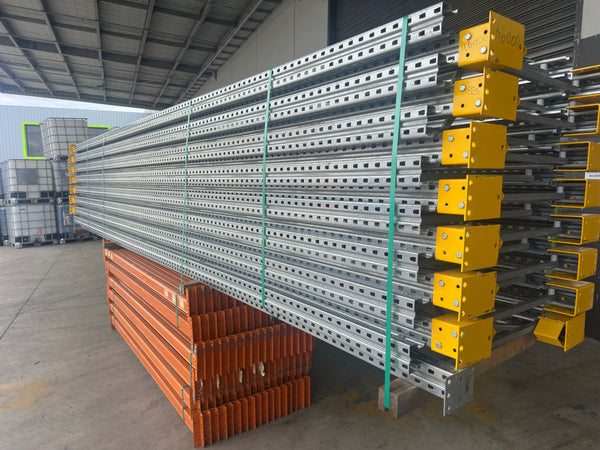 Pack of 34 - Dexion - Speedlock SK8 - Pallet Racking Beam - 2600mm x 90mm