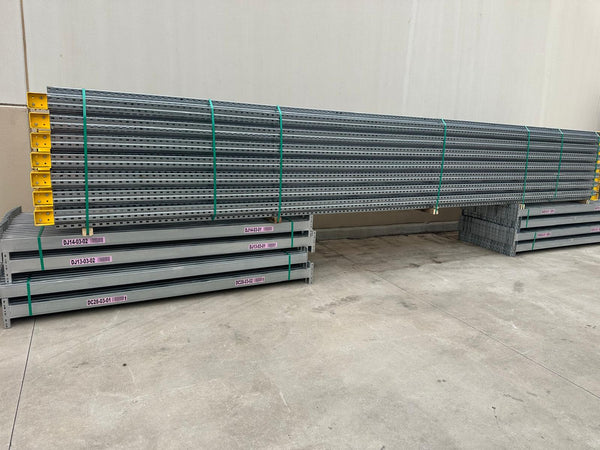 Dexion - Speedlock SK8 - 15 Frames & 68 Gal Beams Combo - 7450mm H x 2600mm W