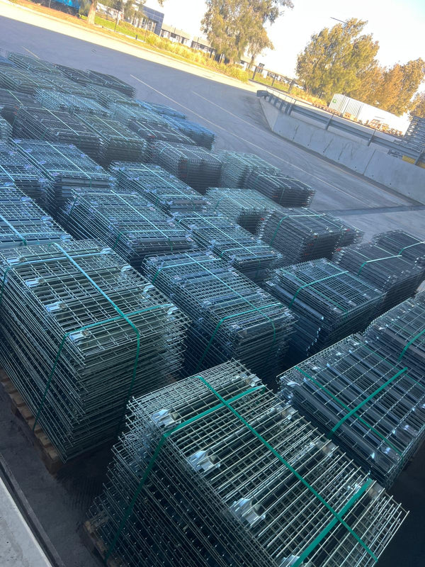 Pack of 40 - Mesh Deck - 1250mm x 840mm - 750kg Capacity