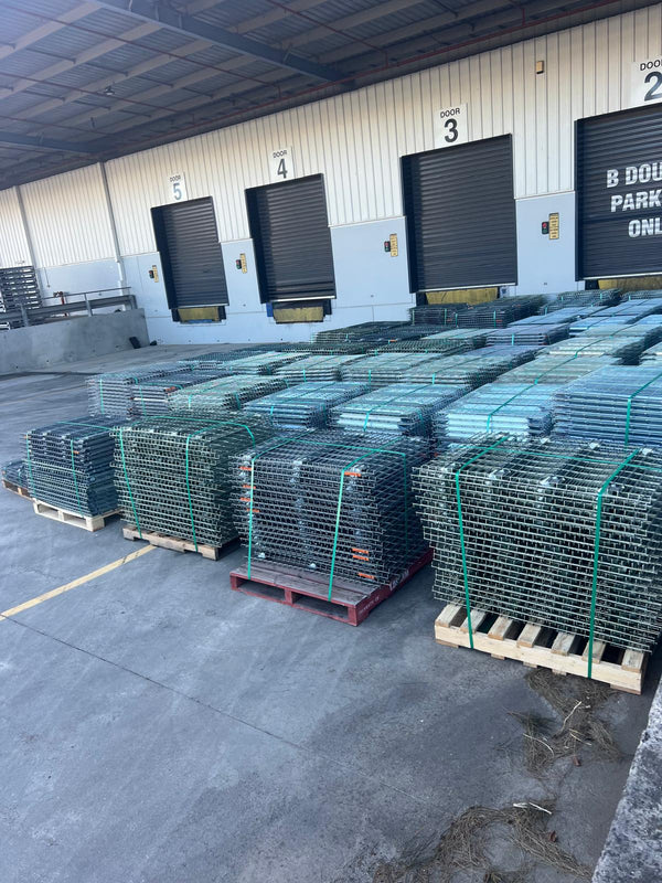Pack of 40 - Mesh Deck - 1250mm x 840mm - 1000kg Capacity