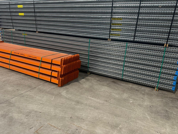 Pack of 34 - Dexion - Speedlock SK8-2 - Pallet Racking Beam - 3850mm x 100mm