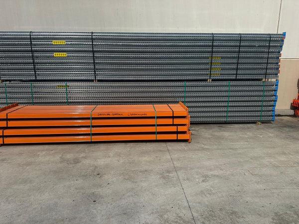 Dexion - Speedlock SK8 - 16 Frames & 68 Beams Combo - 7200mm H x 3850mm W