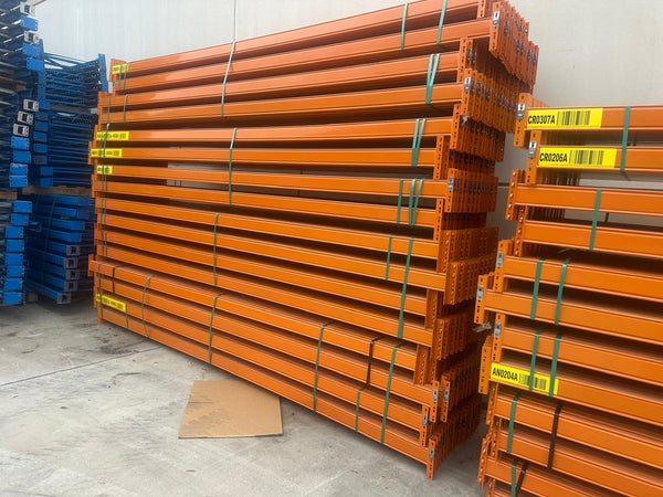 Pack of 34 - Dexion - Speedlock SK8 - Pallet Racking Beam - 3850mm x 105mm