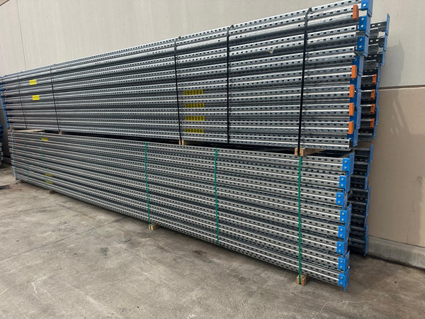 Pack of 16 - Dexion - Speedlock SK8 - Pallet Racking Frame - 7200mm x 840mm