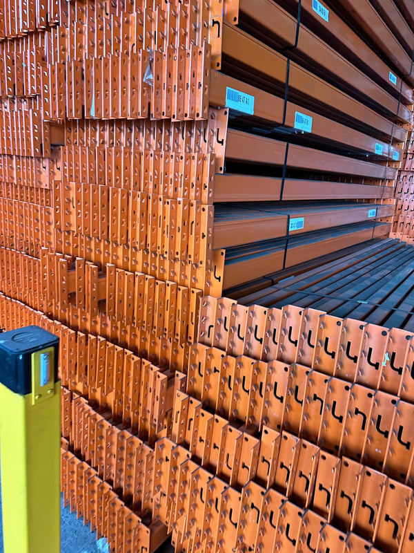 Pack of 34 - SSI Schaefer - Pallet Racking - Beam - 2600mm x 90mm